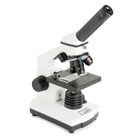 Celestron 44128 CL-CM800 složený mikroskop, zvětšení 40x-800x, bílý